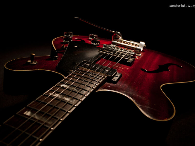 Guild Starfire Gitarre